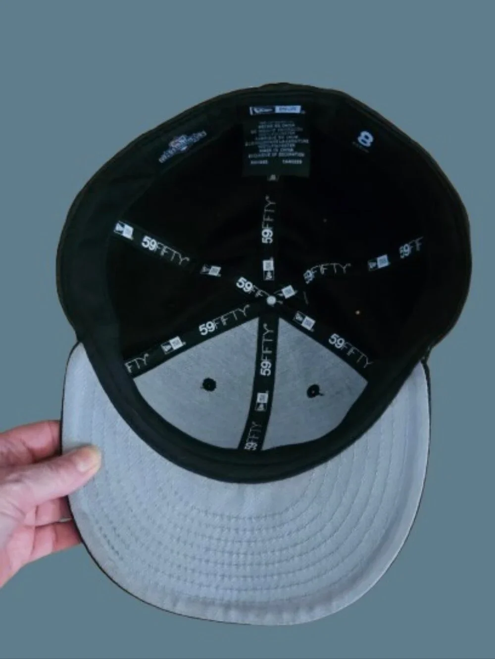 NWOT New Era Salt Lake Bees Black Prime Edition 59Fifty Fitted Hat